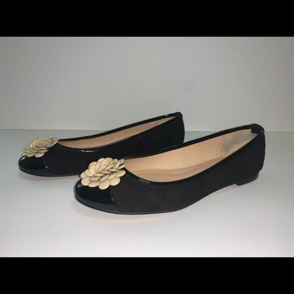 LK BENNETT Black Flat - Picture 4 of 5